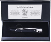 Нож походный Laguiole Luxury Line Pocket Knife Black