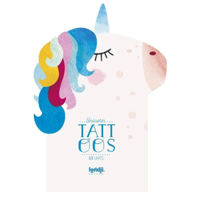 Set de creație Londji CC073 Tattoos - Unicorn