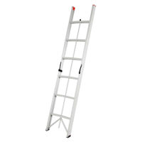 Лестница Bau Welt Pliabilă Slim din aluminiu cu 1 secţiune 6 tr.