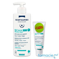 Secalia ATO Crema-gel dus 400ml+dozator + Secalia ATO Balm 40ml Isispharma CADOU