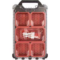 Система хранения инструментов Milwaukee 4932471065 Packout Compact SLIM Organizer
