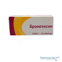 Bromhexin comp. 8 mg  N20
