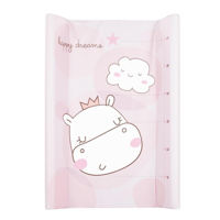 Аксессуар для пеленания Kikka Boo 31108060012 Saltea de infasat tare Hippo Dreams, 70x50 cm