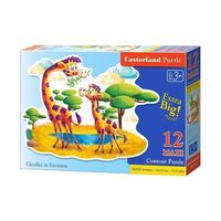 Castorland Puzzle L maxi, 12 buc.