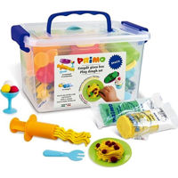 Набор для творчества Primo Crafts 288BARGF пластилин для моделирования „Snack Bar” с аксессуарами