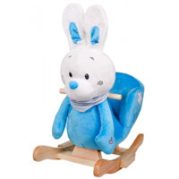 Leagăn pentru bebeluși PlayTo 26715 Качалка Кролик