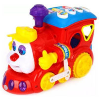 Музыкальная игрушка Hola Toys 556 Tren cu muz si lumina