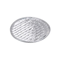 Форма для выпечки Promstore 44693 Формы алюминиевые BBQ 3шт, D35x1.5cm