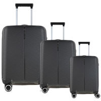 Valiză CCS Комплект 5224 Set Anthracite