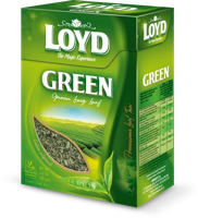 LOYD Leaf Tea Green, чай зеленый, 80г