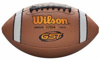 Minge fotbal american Wilson GST Composite Youth WTF1784XB (4584)