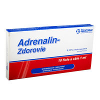 cumpără Adrenalina-Zdorovye h/tr. 0.18% 1ml sol.inj. N10 în Chișinău