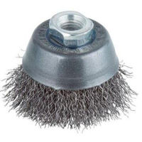 Набор головок, бит, насадок Wolfcraft Чашкообразная щётка из нержавеющей стали 2702000