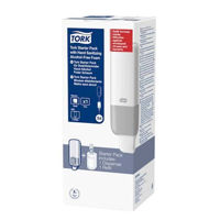 Pachet de Start Tork, Dispenser S4 și spumă dezinfectantă pentru mâini fără alcool, Alb