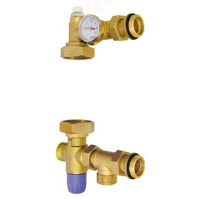 Set distribuitor Ferro Set de amestec podele calde 3 cai fara pompa GM1F-WP