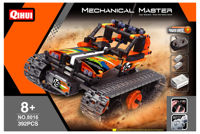 8016, XTech Bricks: 3in1, Stunt Car, R/C 4CH, 392 pcs