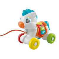 Jucarie de tras și împins Clementoni Pony pe roți (17812)