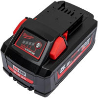 Зарядные устройства и аккумуляторы Milwaukee 4932464712 M18HB5.5, 18V, 5.5Ah