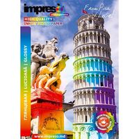 Фото-бумага Impreso IMP-GA4160100 HighGlossy A4, 160g, 100pcs