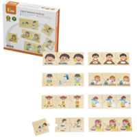 Puzzle Viga 44750 Puzzle logic Activități zilnice 24elem