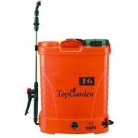 Опрыскиватель TopGarden TG-380321 12В/8A/16л.