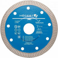 Disc de tăiere Hoegert HT6D722 Disc de taiere ceramica 125x1.2x22.2mm