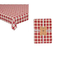 Домашний текстиль Promstore 54688 Скатерть 140x240см, AF Chalet, 100% хлопок, красная, День святого Валентина
