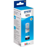 Картридж для принтера Epson 103 EcoTank Cyan ink bottle 65ml (C13T00S24A)