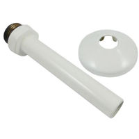 Запорная арматура Schlosser Белый адаптер 1/2"x15x150