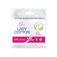 Палочки ватные Lady Cotton, 100 шт.