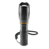 Фонарь Hama 228620 W200 LED Torch, Batteries, Zoom, COB, Aluminium, 3 Modes