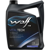 Масло Wolf 10W40 VITALTECH 5L