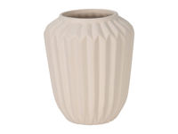 Vaza din ceramica "Stripes" H17cm, D14cm