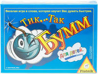 Joc de masă „Tick So Bumm For children”, cod 41439