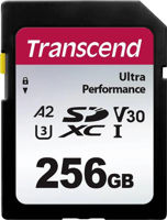 Карта памяти Transcend 256GB SDXC Class 10 UHS-I U3 340x