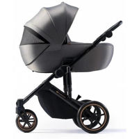 Детская коляска KinderKraft 2в1 Prime2 KSPRIM02GRY2000 shadow grey