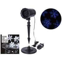 Декоративное освещение Promstore 43439 Проектор изображения 4LED Снежинка