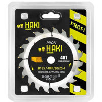 Диск отрезной Haki 4600 пильный диск PROFI Ø185 48T 30/25,4