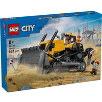 Set de construcție Lego 60466 City Buldozer galben