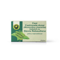 Ceai Hypericum Castravete-Amar cu Stevia (Momordica) 3g N20