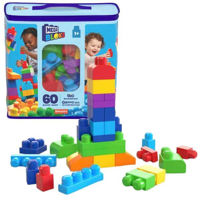 Конструктор Fisher Price DCH55 Mega Bloks, 60 piese