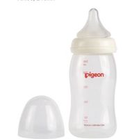 Biberon anticolic Pigeon SoftTouch Peristaltic Plus 240 ml (3+ luni)