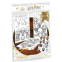 Набор для творчества Pyramid International SR74714 Harry Potter (Chibi Characters) Colouring Fun Set