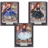 Кукла Essa JX300-81 Păpușă Ashley în rochie de seară, 30 cm, 3 modele