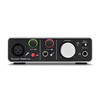 DJ контроллер Focusrite iTrack Solo Lighting USB Audio Interface