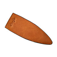 Teaca Deejo leather sheath for 27g, natural, DEE501