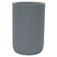 Стакан для зубных щёток Axentia 135833 Samosa grey