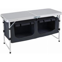 Мебель для кемпинга Jumi OM-282056 pliabil cu rafturi 120x47x70