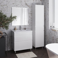 Шкаф под умывальник miscellaneous PUATU 100 (SAVA 2100) Alb