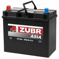 Автомобильный аккумулятор Zubr Ultra Asia 45 Ah L+